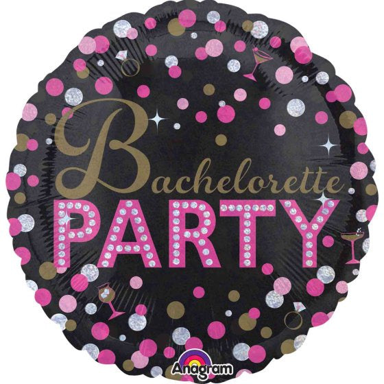45CM HOLOGRAPHIC BACHELORETTE PARTY